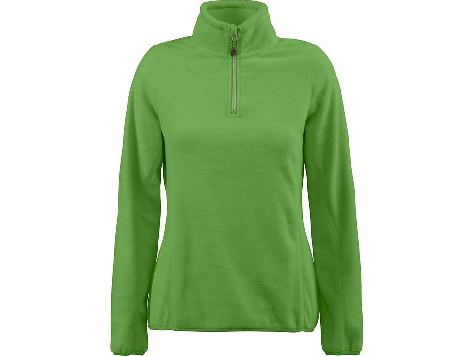 Fleece halfzip sweater Frontflip 20