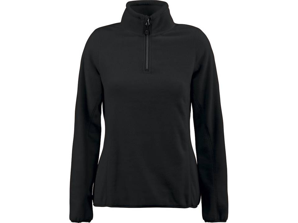 Fleece halfzip sweater Frontflip 19