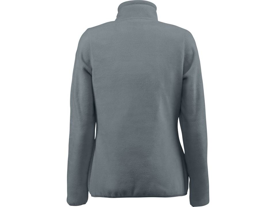 Fleece halfzip sweater Frontflip 10