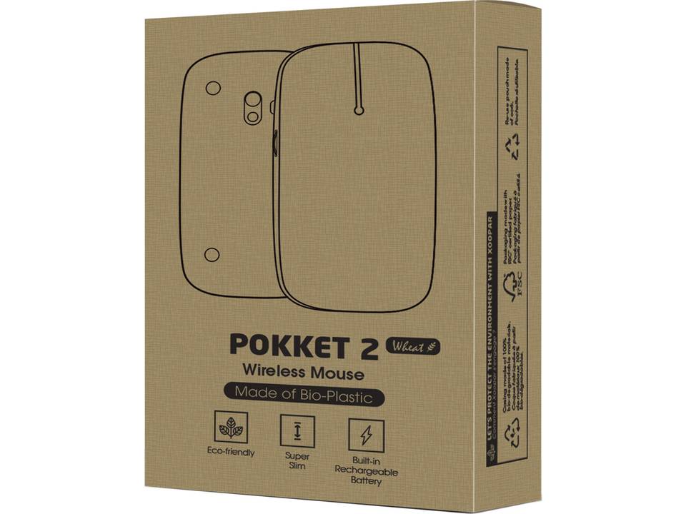 Xoopar Pokket Bio wireless mouse 4