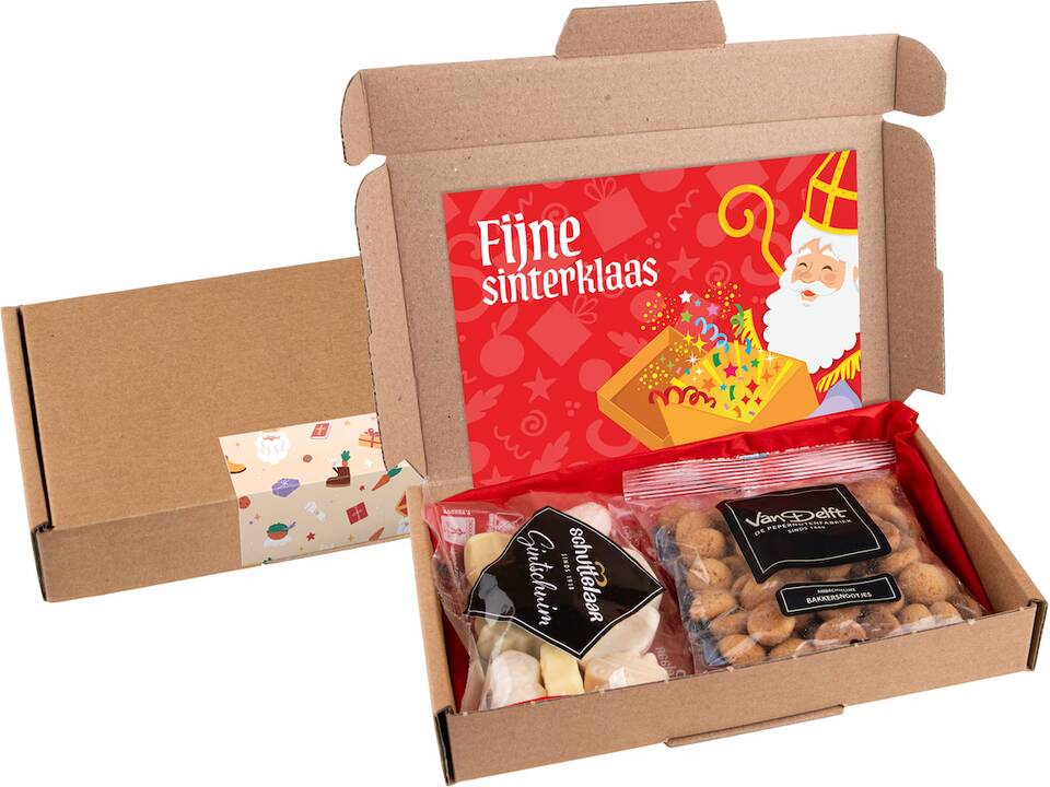 Letterbox Gift Box Filled with Saint Nicholas Treats 1