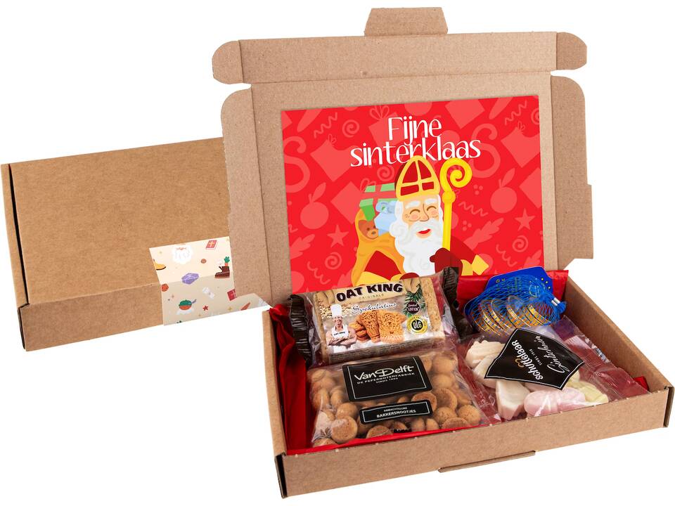 Letterbox Gift Box Filled with Saint Nicholas Treats 8