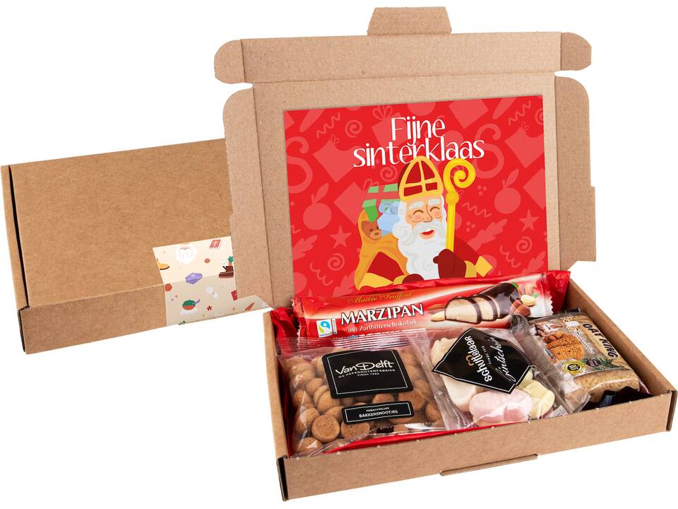 Letterbox Gift Box Filled with Saint Nicholas Treats 9