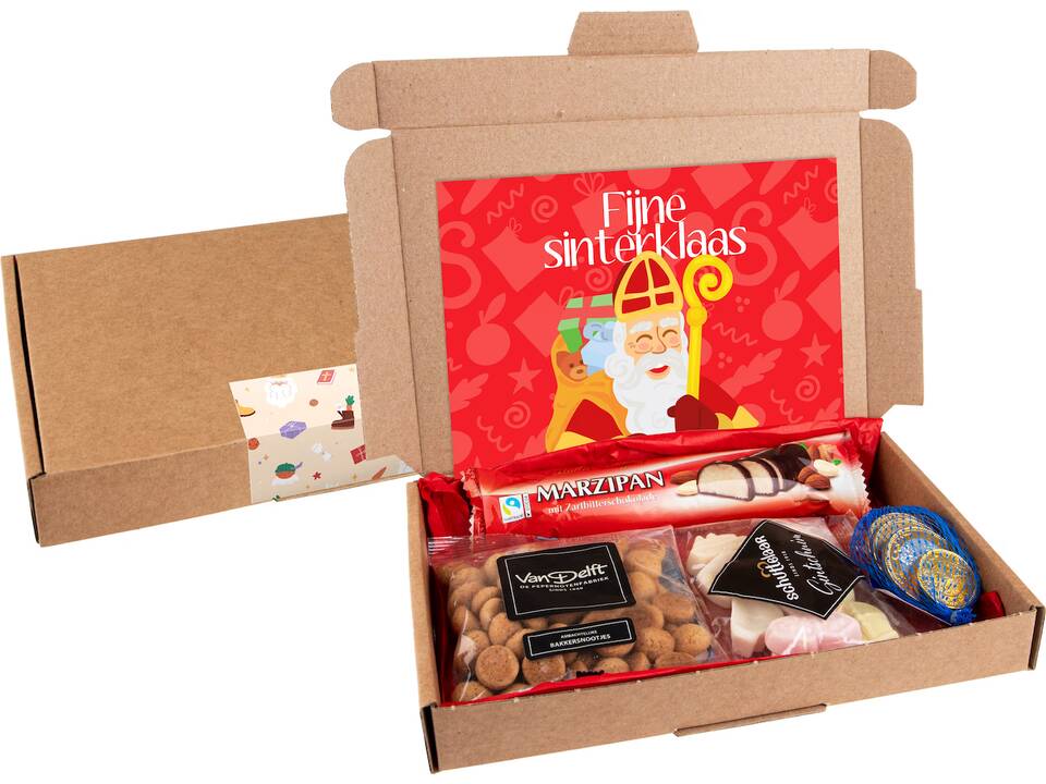 Letterbox Gift Box Filled with Saint Nicholas Treats 7
