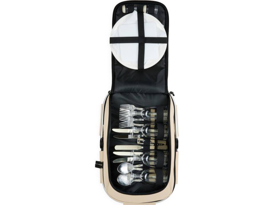 Livoo 4 person picnic basket 3