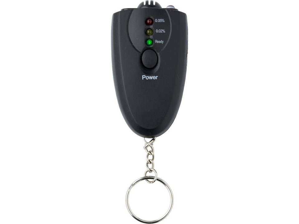 Alcohol tester on a key chain 3