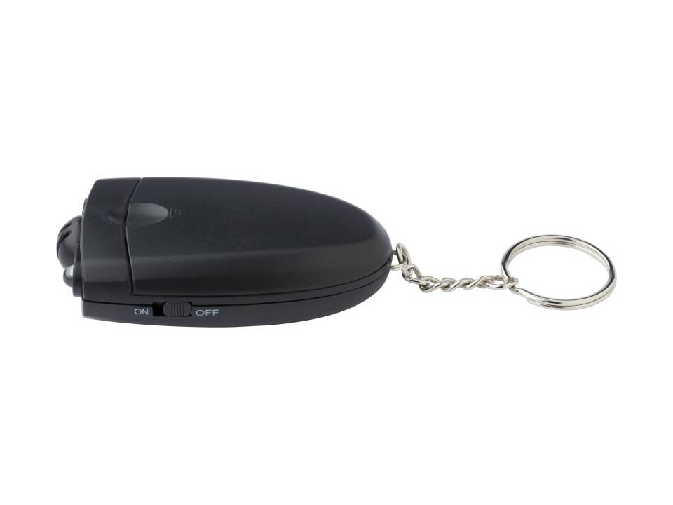 Alcohol tester on a key chain 1
