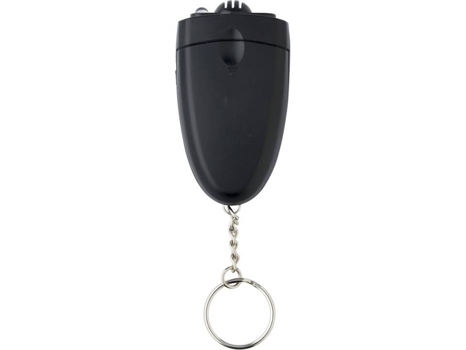 Alcohol tester on a key chain 2