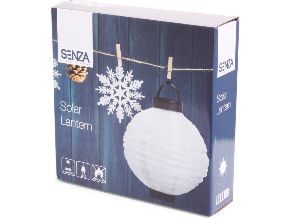 Senza Solar LED Lantern Circle 2