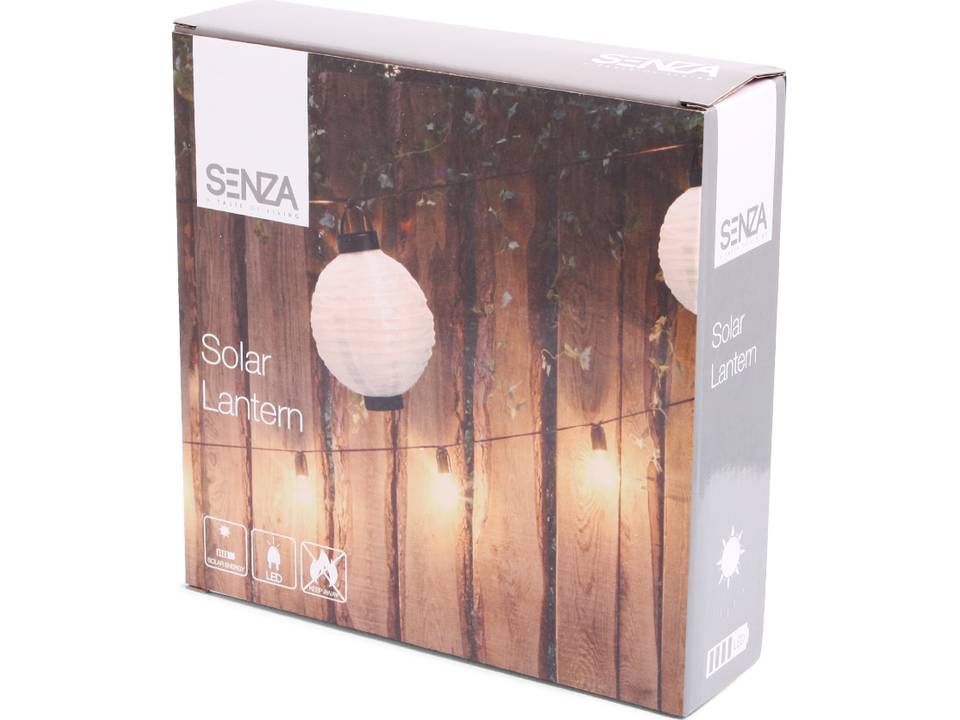 Senza Solar LED Lantern Circle 1