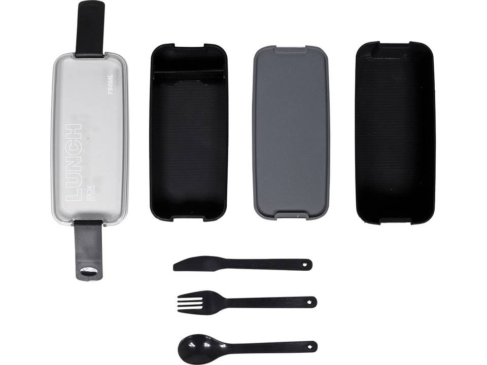 SENZA wheatstraw bento box 6