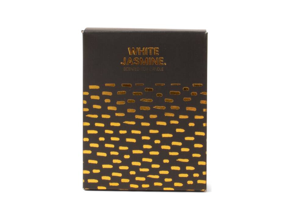 Senza scented candle white jasmin 2