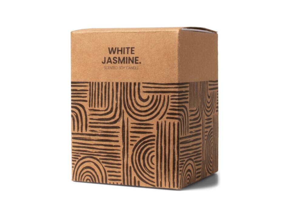 Senza scented candle white jasmin 5