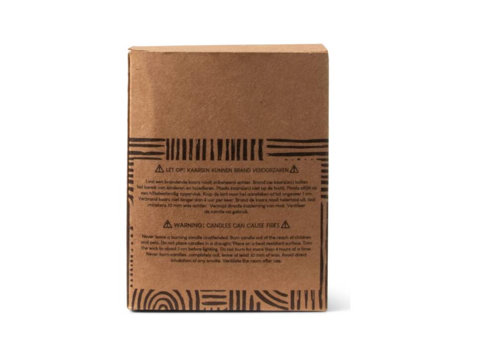 Senza scented candle white jasmin 7