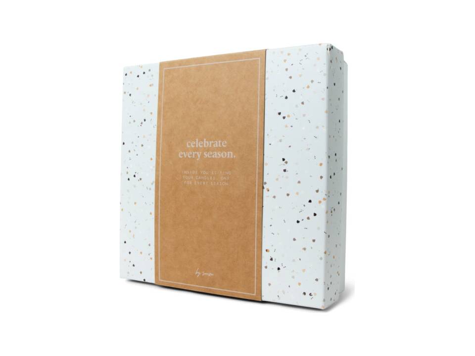 Senza scented candles giftbox 5