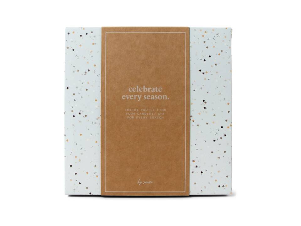 Senza scented candles giftbox 6