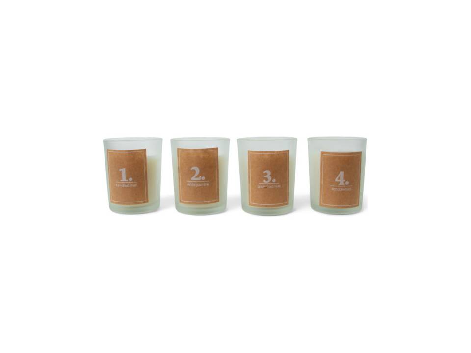 Senza scented candles giftbox