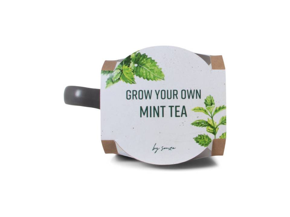 Senza grow your own mint tea mug 1