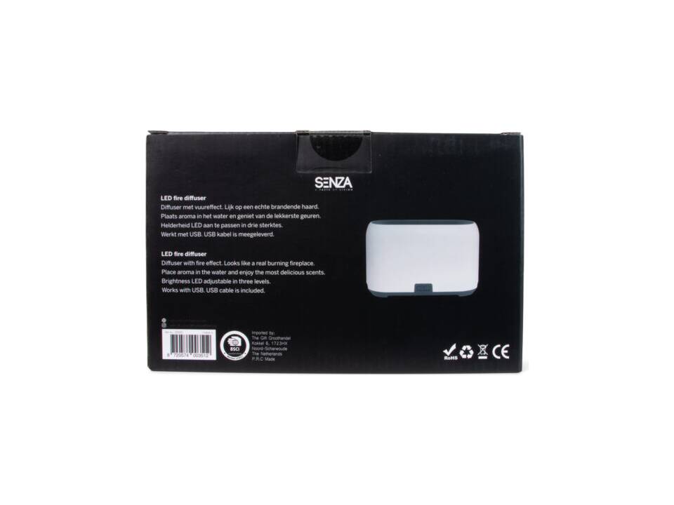 Senza LED flame diffuser 2