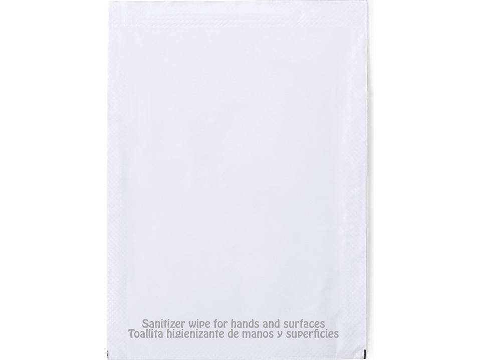 Sanitizer wipe Masup 2