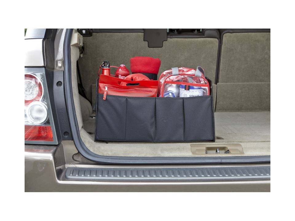 Foldable car organizer 4