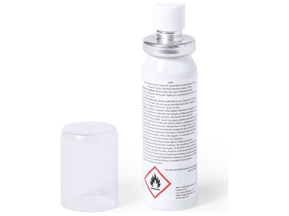 Surface cleaning spray - 20 ml 2