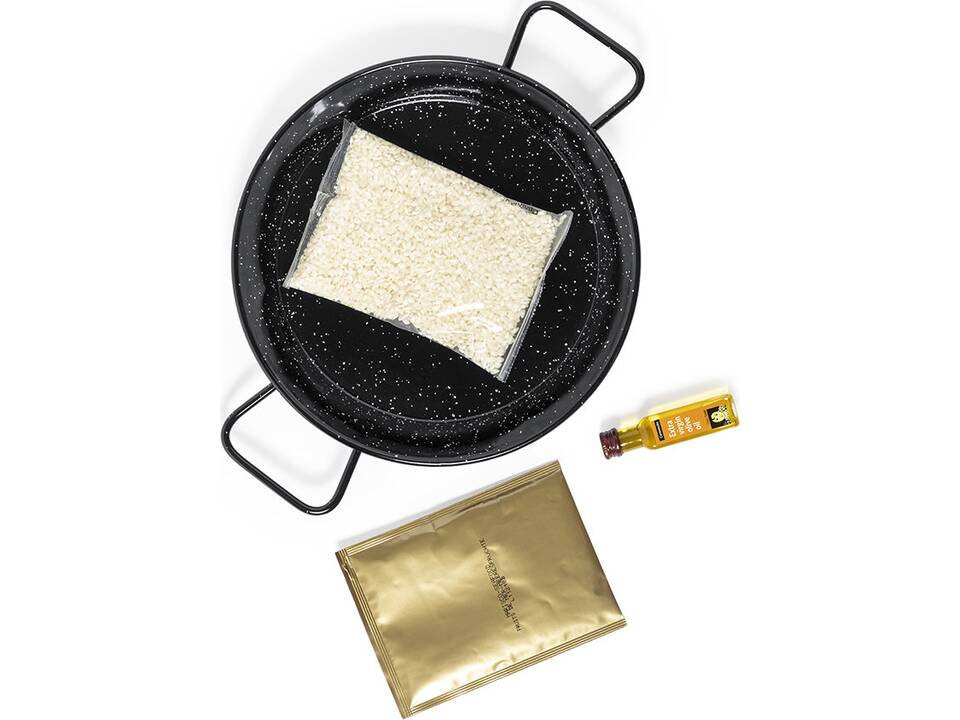 Paella seafood set Pladen 3