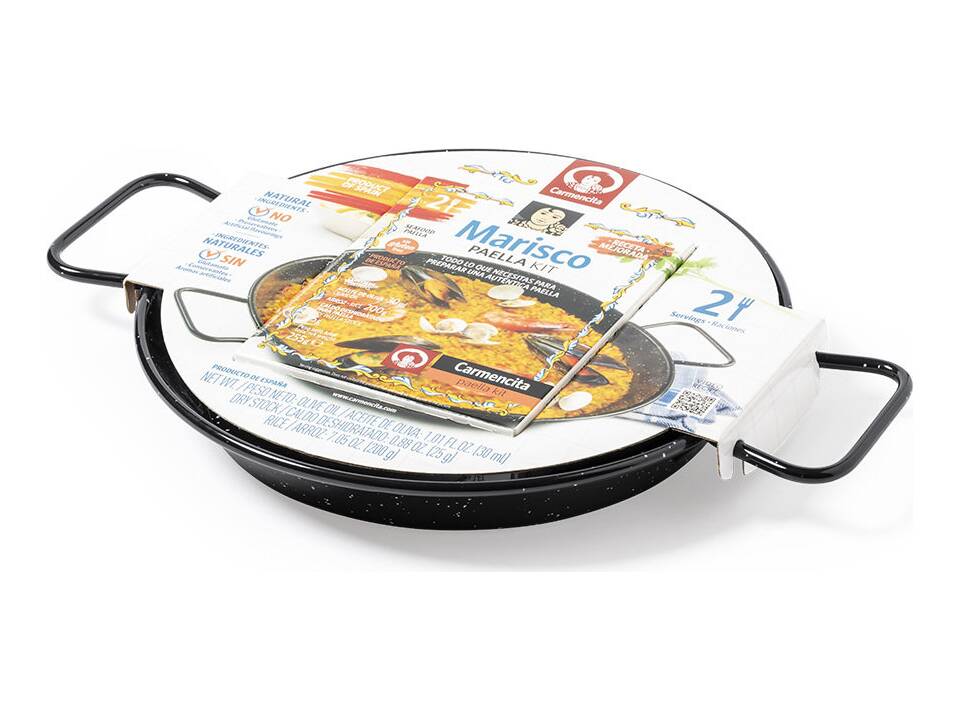 Paella seafood set Pladen 1