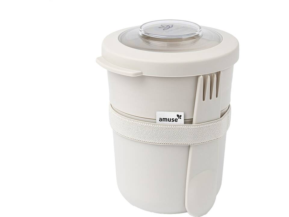 Amuse Tylla Food Bowl Duo 600 ml – Practical and Versatile Food Jar 5