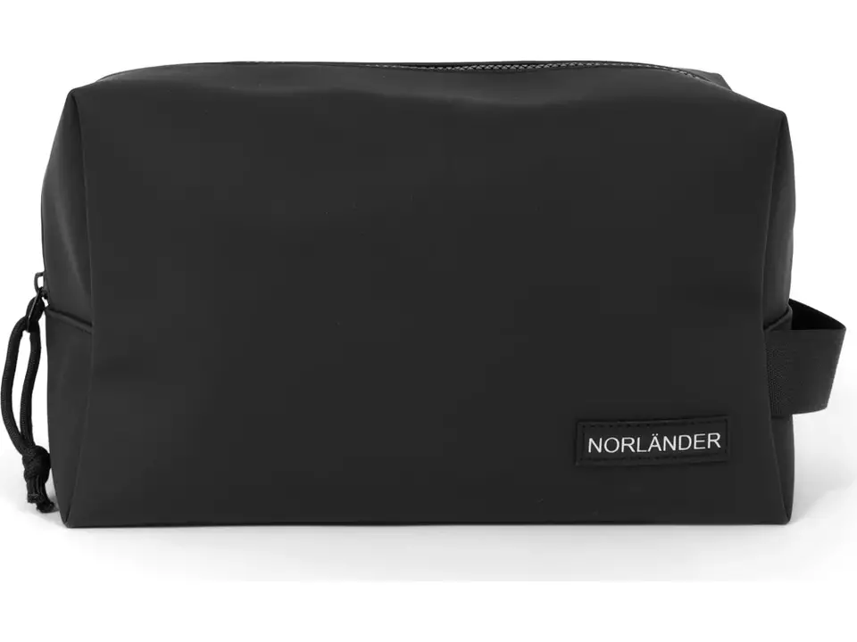 Norlander Dull PU toiletry bag 12