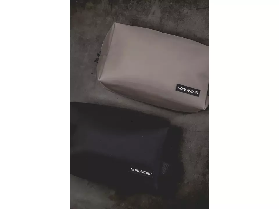 Norlander Dull PU toiletry bag 6