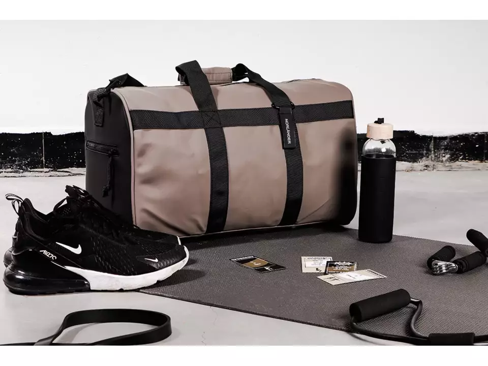 Norlander Dull PU sports bag 6