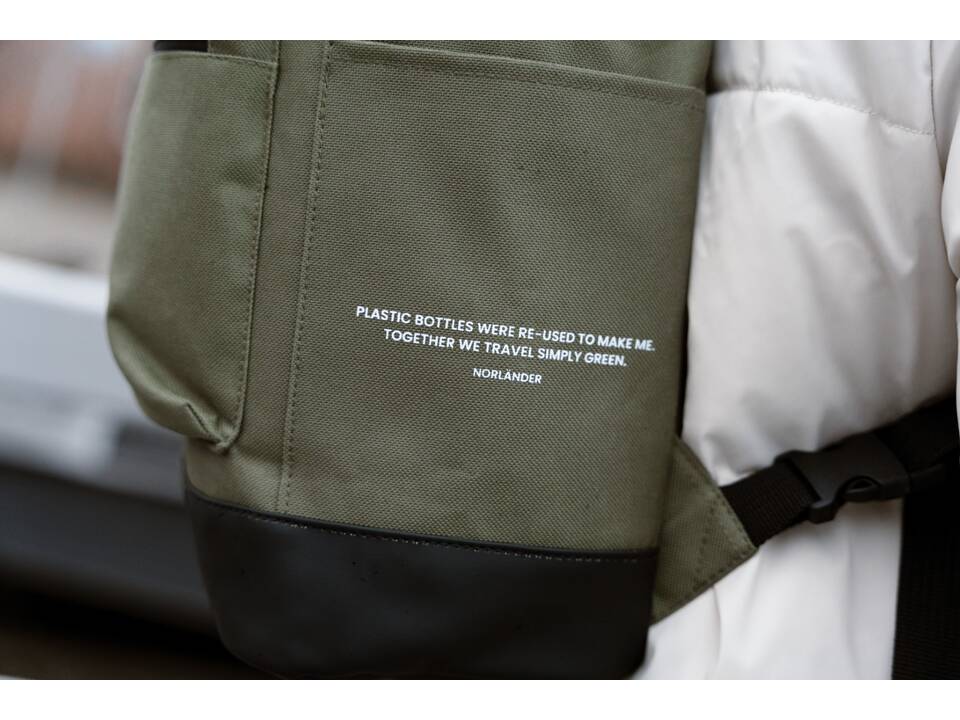 NORLÄNDER S.G. Bicycle Backpack RPET 15