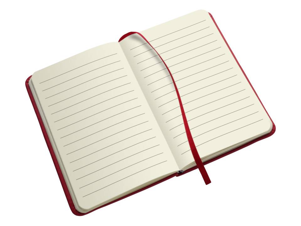 A6 Soft feel notebook 1