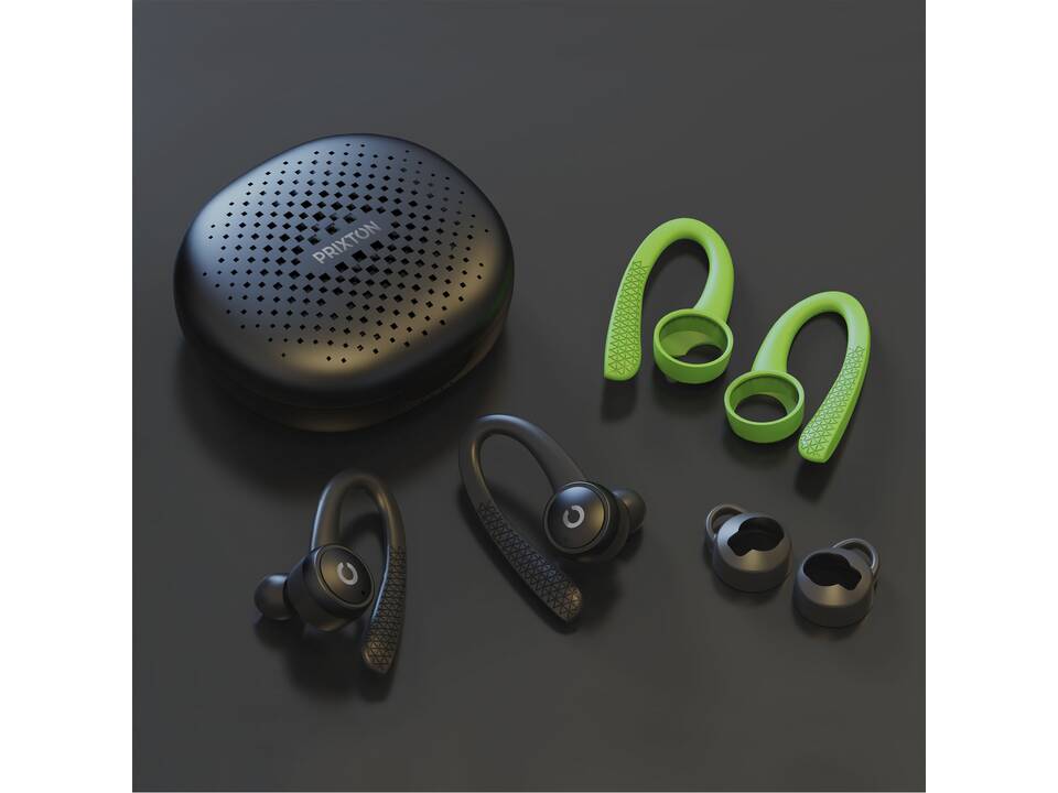 Prixton TWS160S sport Bluetooth® 5.0 earbuds 5