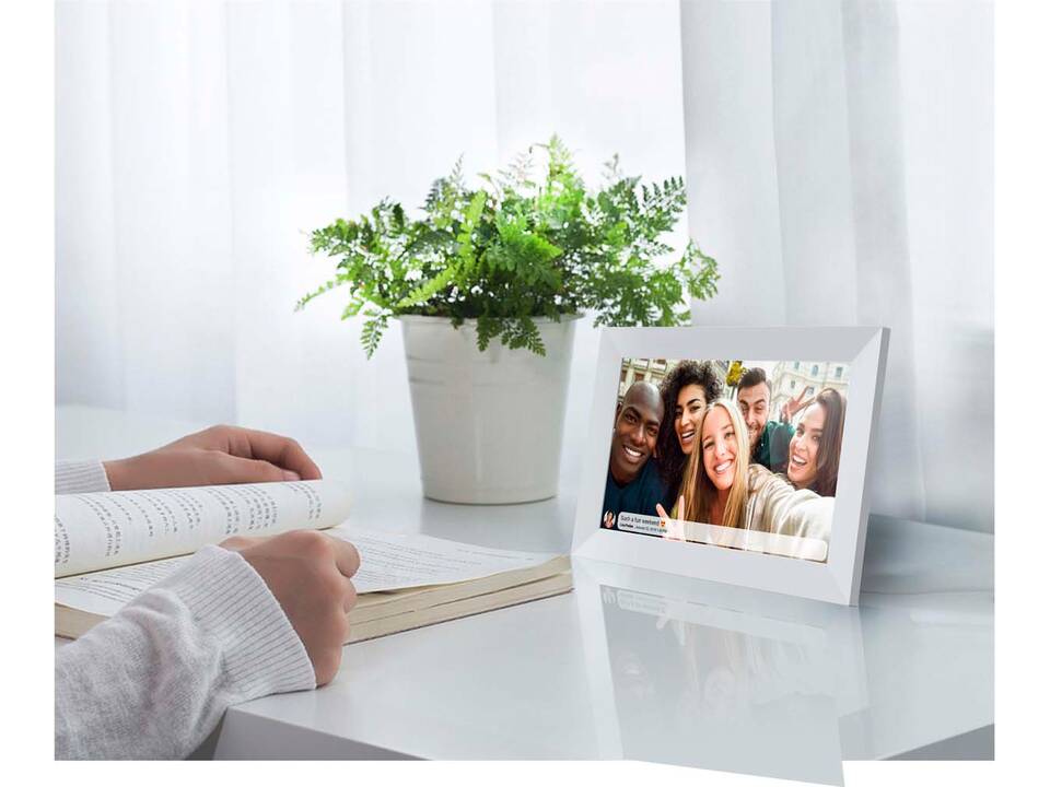 Prixton Prado 10" wifi digital photo frame 3