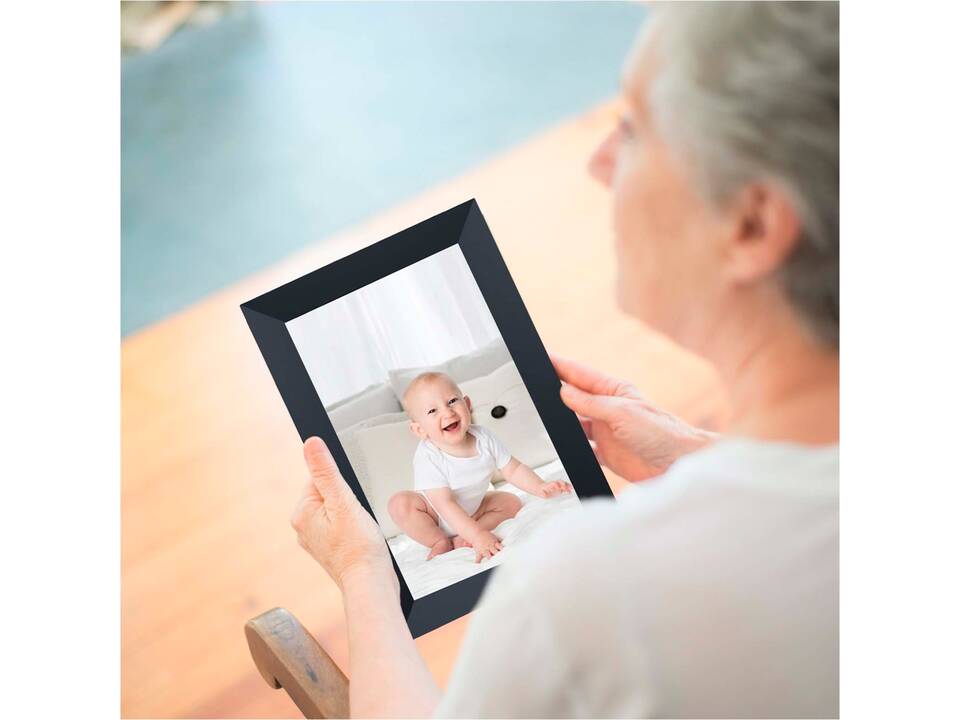 Prixton Prado 10" wifi digital photo frame 9