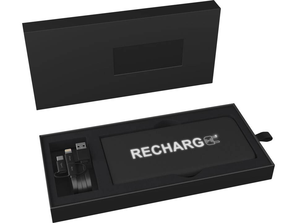 SCX.design P15 light-up 5000 mAh powerbank 9