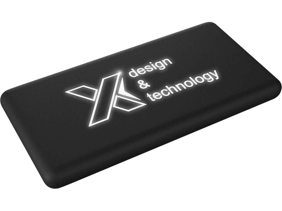 SCX.design P30 8000 mAh light-up solar power bank 5