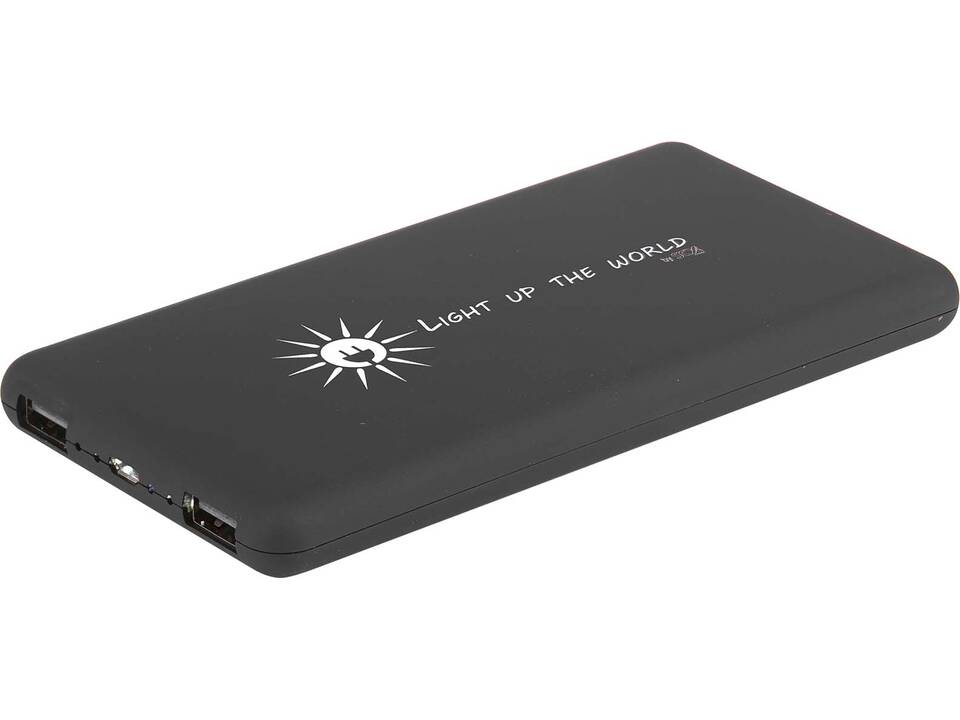 SCX.design P30 8000 mAh light-up solar power bank 6