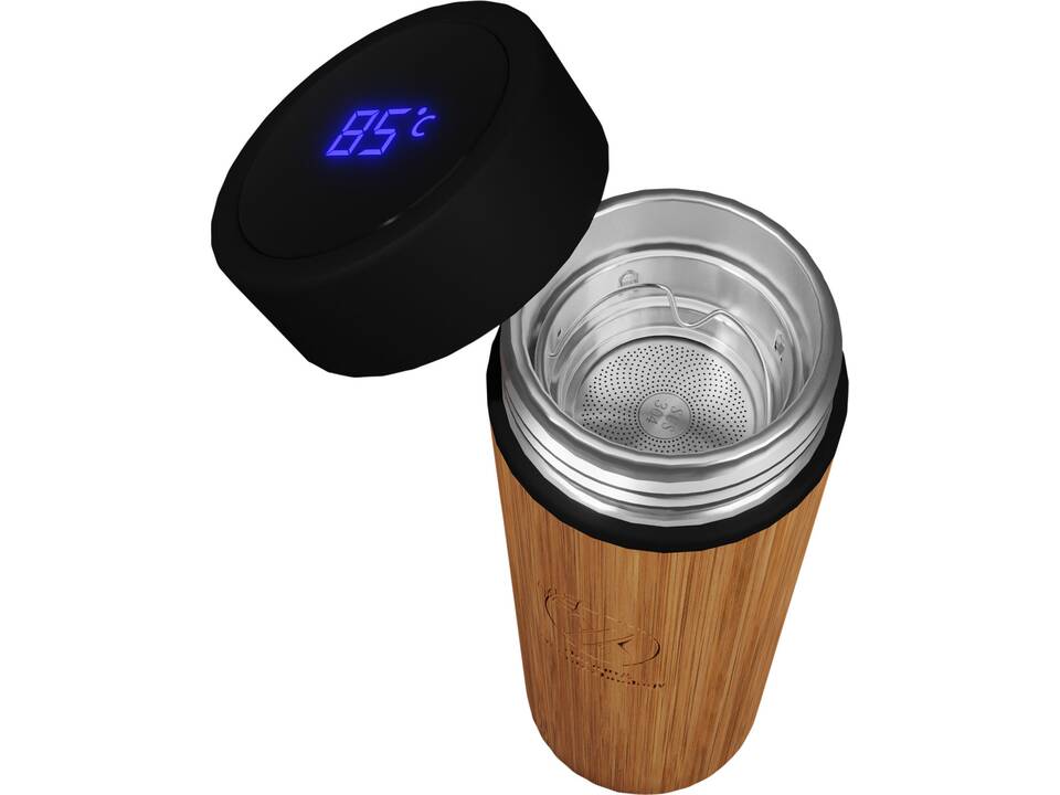 SCX.design D11 500 ml bamboo smart bottle 5
