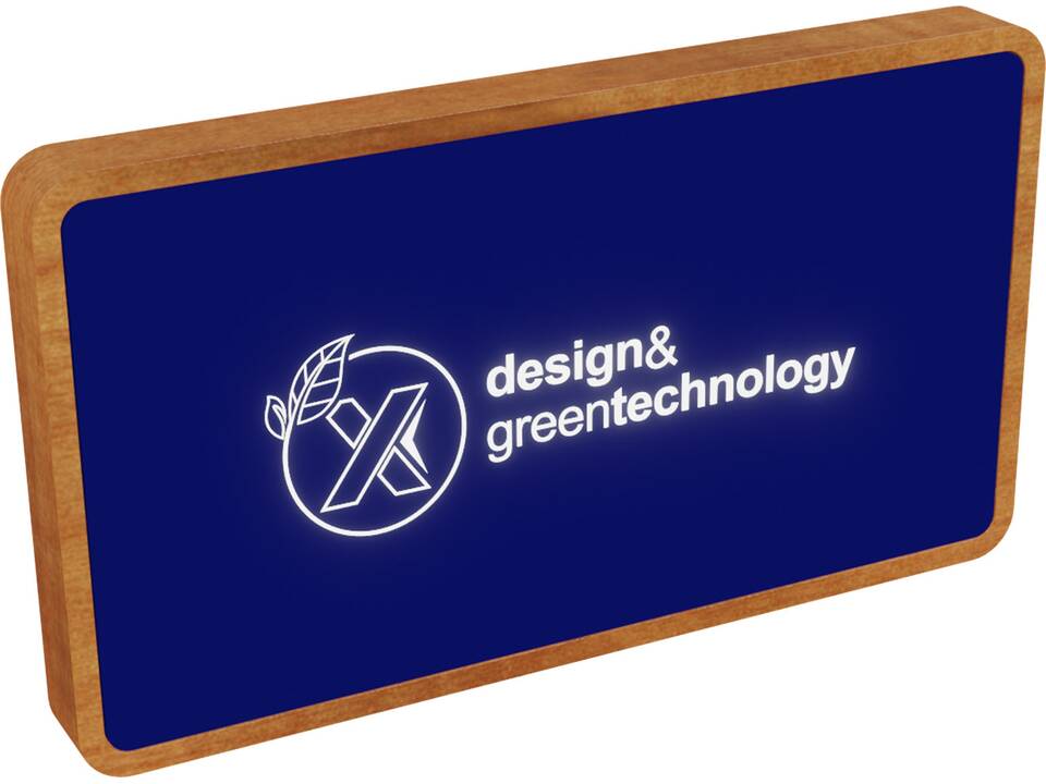 SCX.design P36 5000 mAh light-up wireless power bank 5