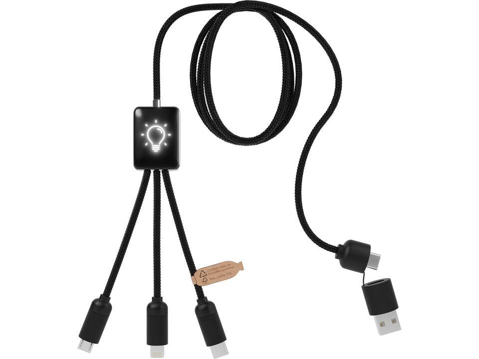 SCX.design C28 5-in-1 extended charging cable 10