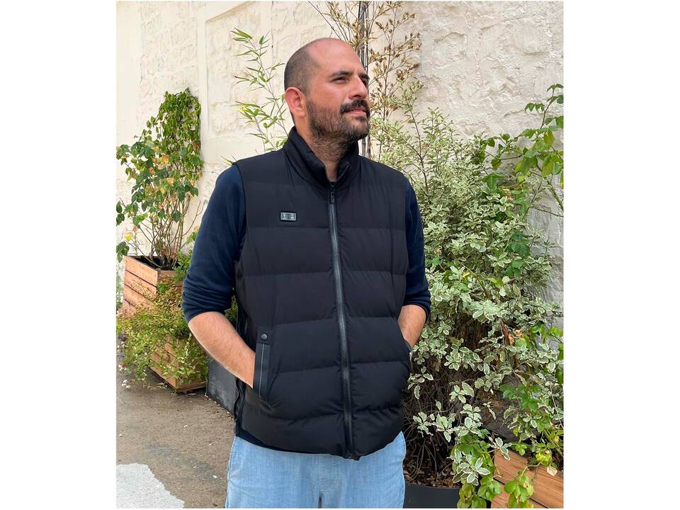 SCX.design G01 heated bodywarmer with power bank 8