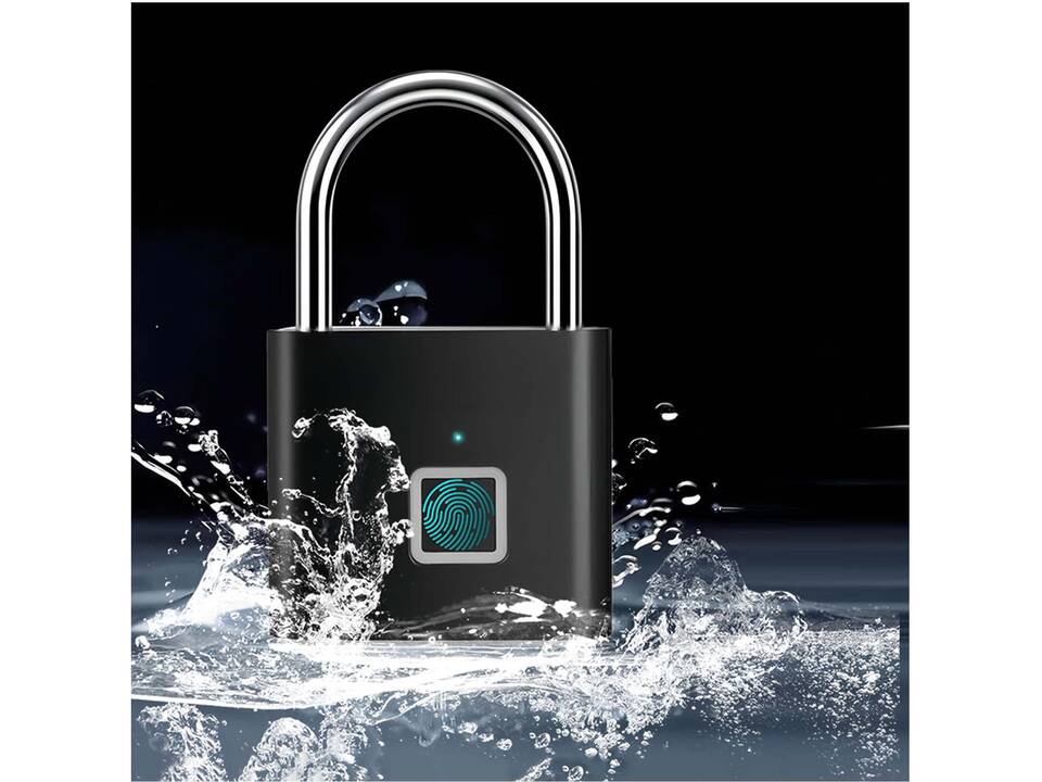 SCX.design T11 smart fingerprint padlock 6