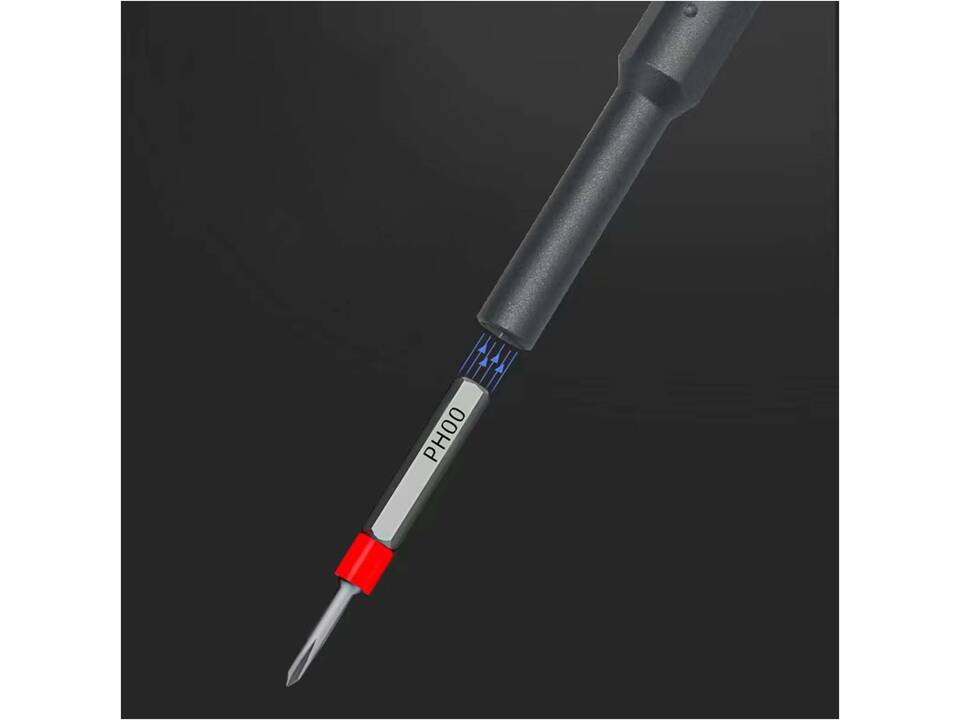 SCX.design T20 30-piece screwdriver and repair set in aluminium case 2