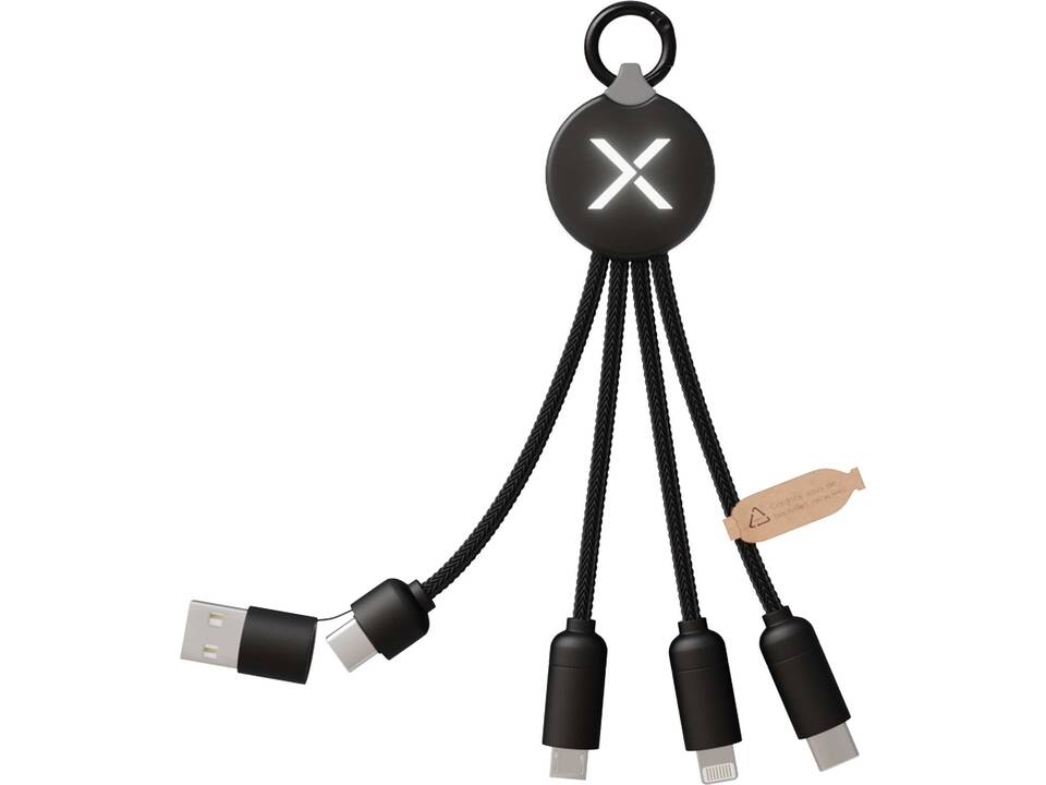SCX.design C14 15W 5-in-1 charging cable 2