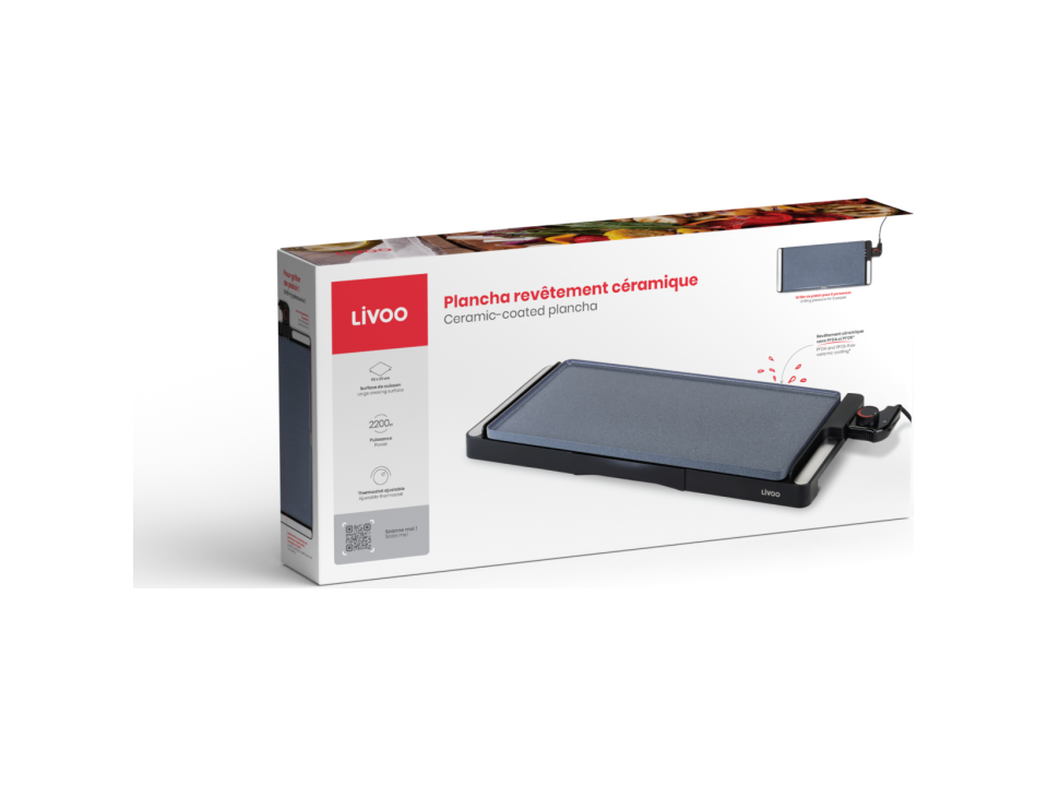 Ceramic-coated plancha 3
