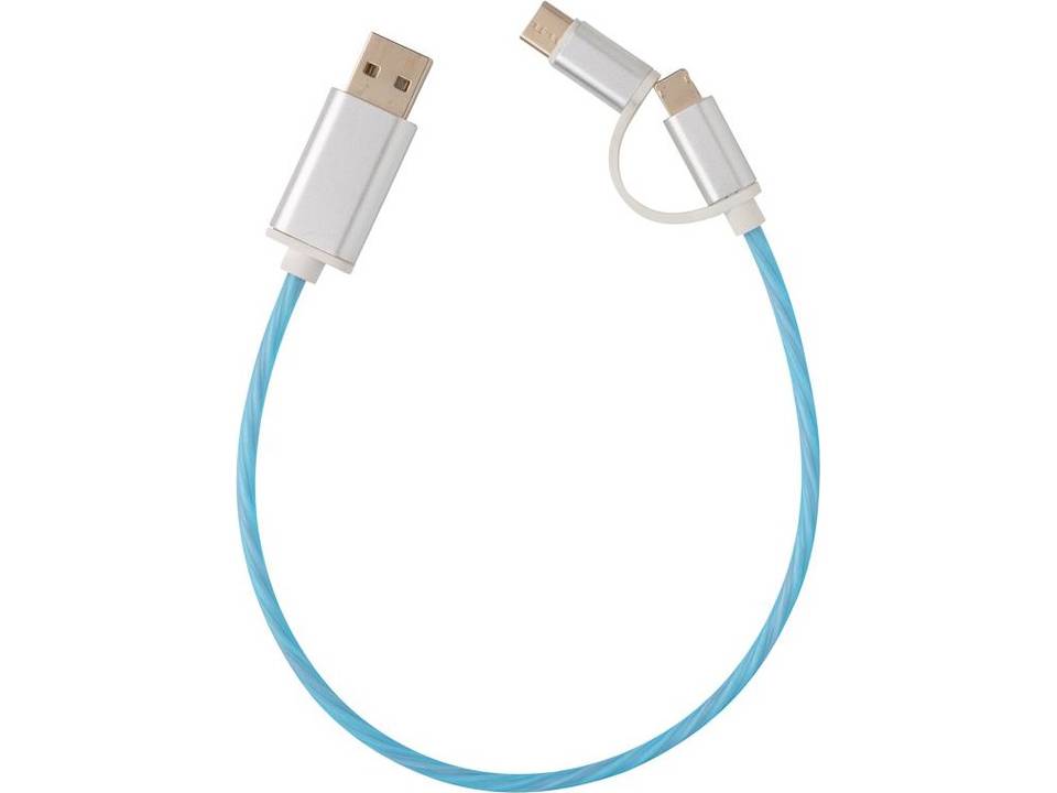 3-in-1 LED flow kabel