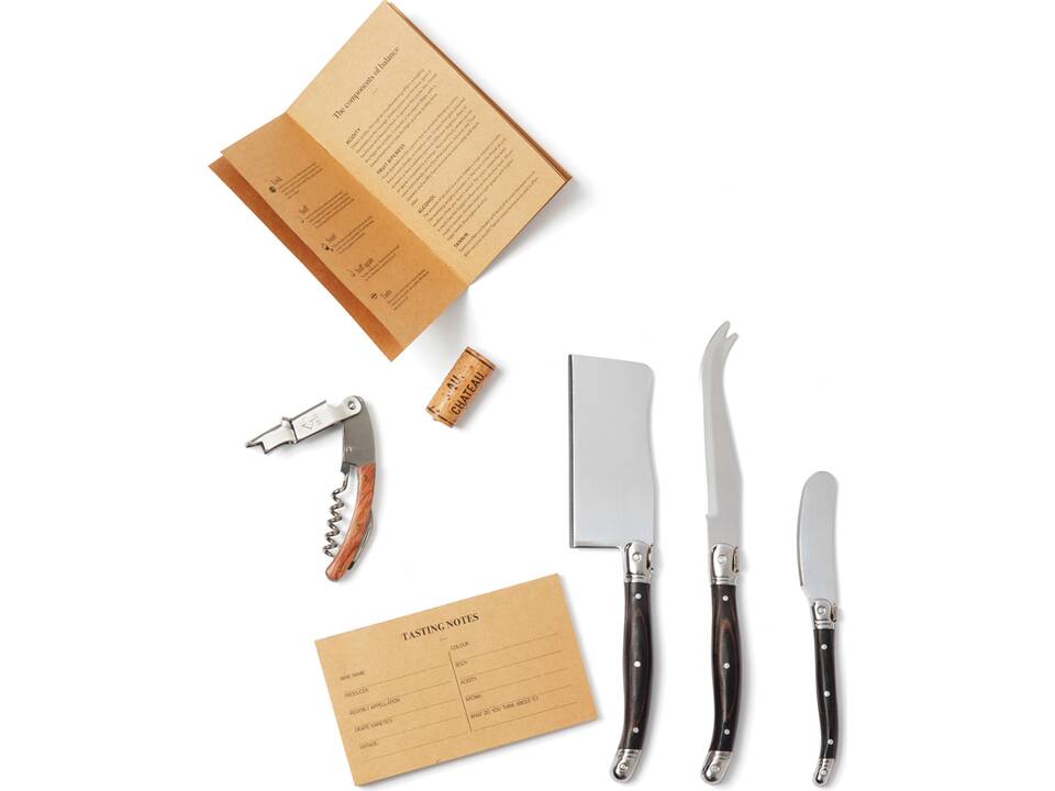 VINGA Gigaro cheese knives 3
